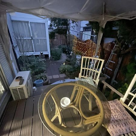 Tatami Room & Living Room Equipped With Multinational Tv And Fire, Bbq Corner In Tokyo Downtown House ภายนอก รูปภาพ