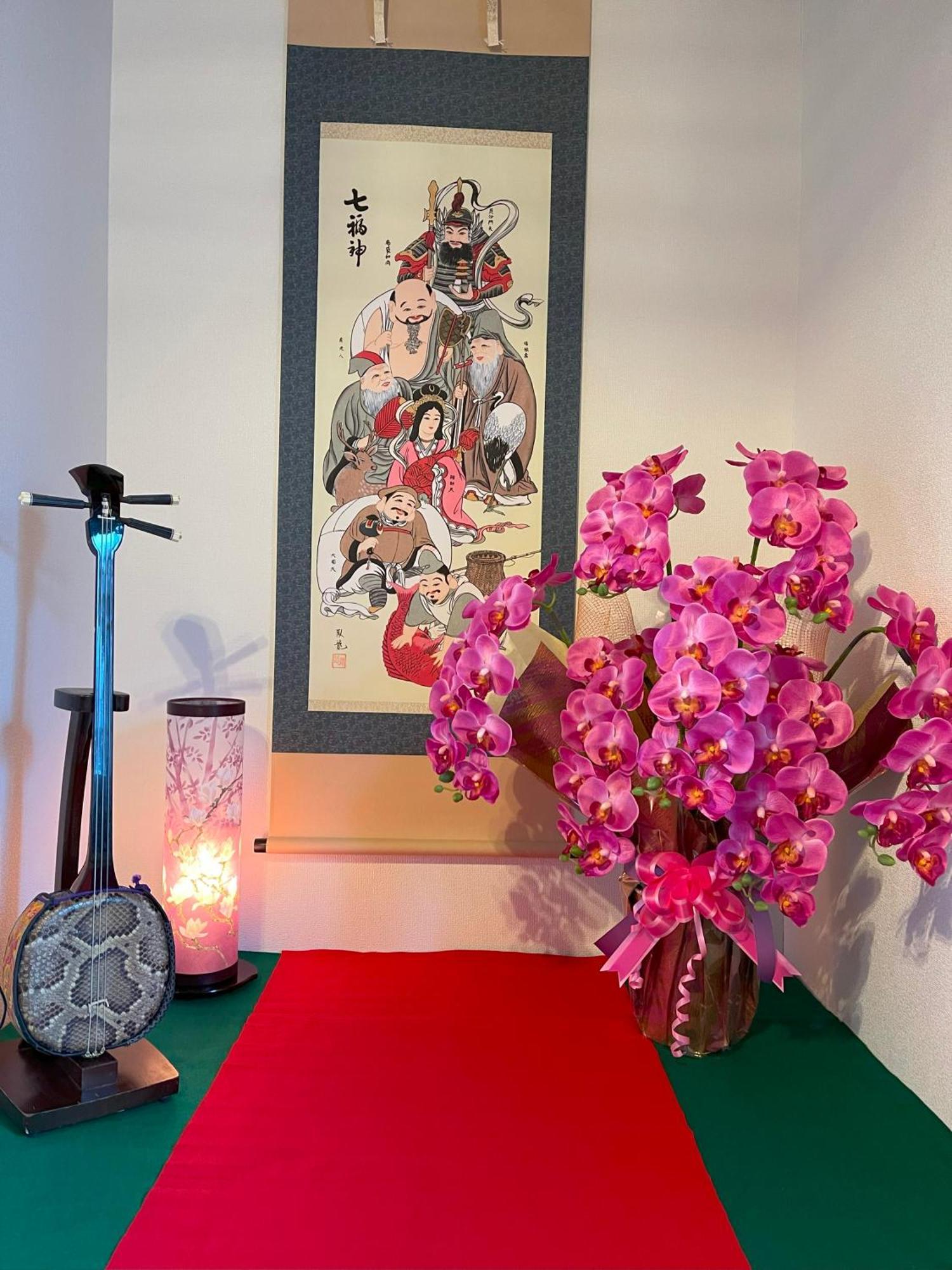 Tatami Room & Living Room Equipped With Multinational Tv And Fire, Bbq Corner In Tokyo Downtown House ภายนอก รูปภาพ