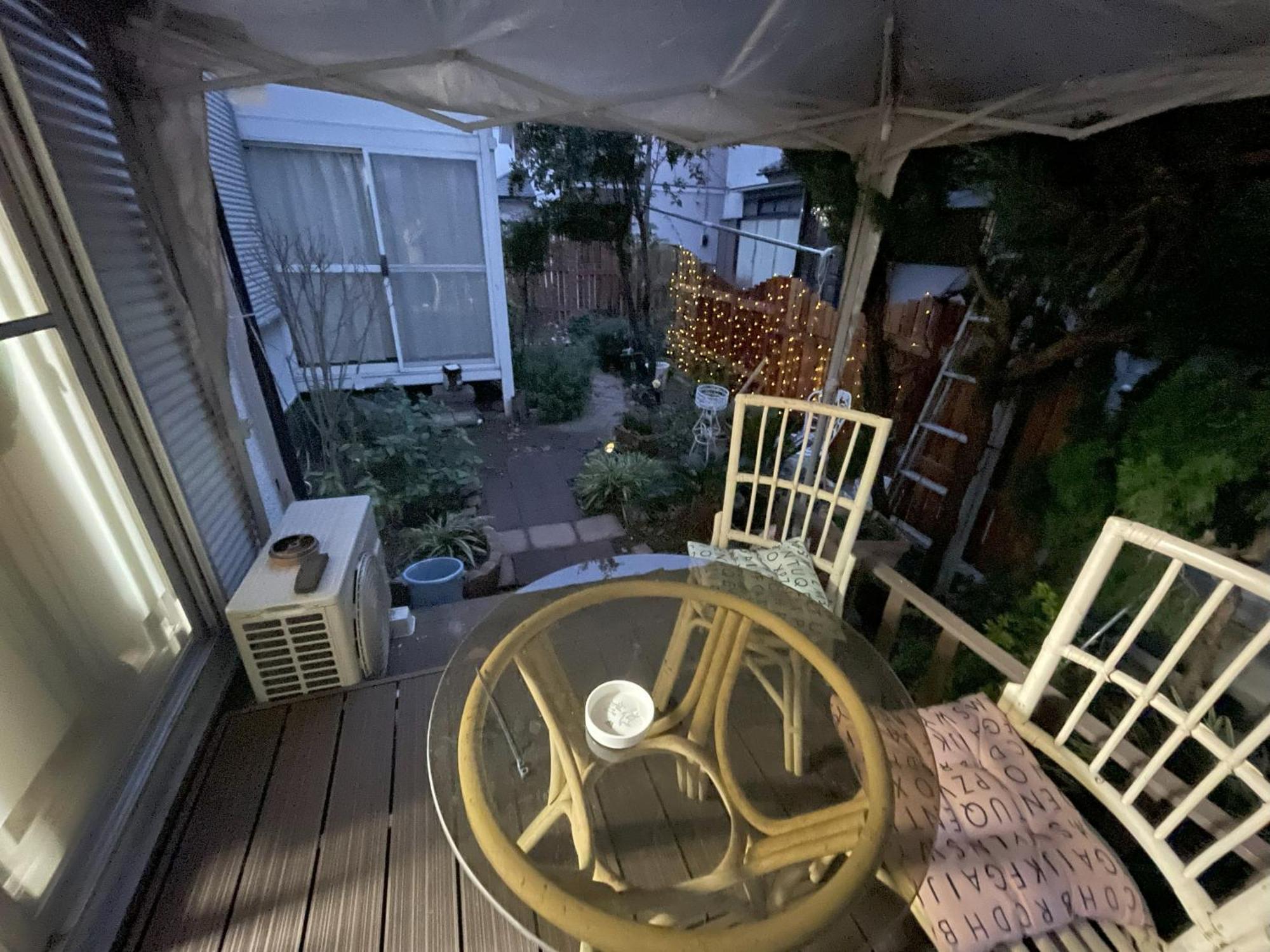 Tatami Room & Living Room Equipped With Multinational Tv And Fire, Bbq Corner In Tokyo Downtown House ภายนอก รูปภาพ